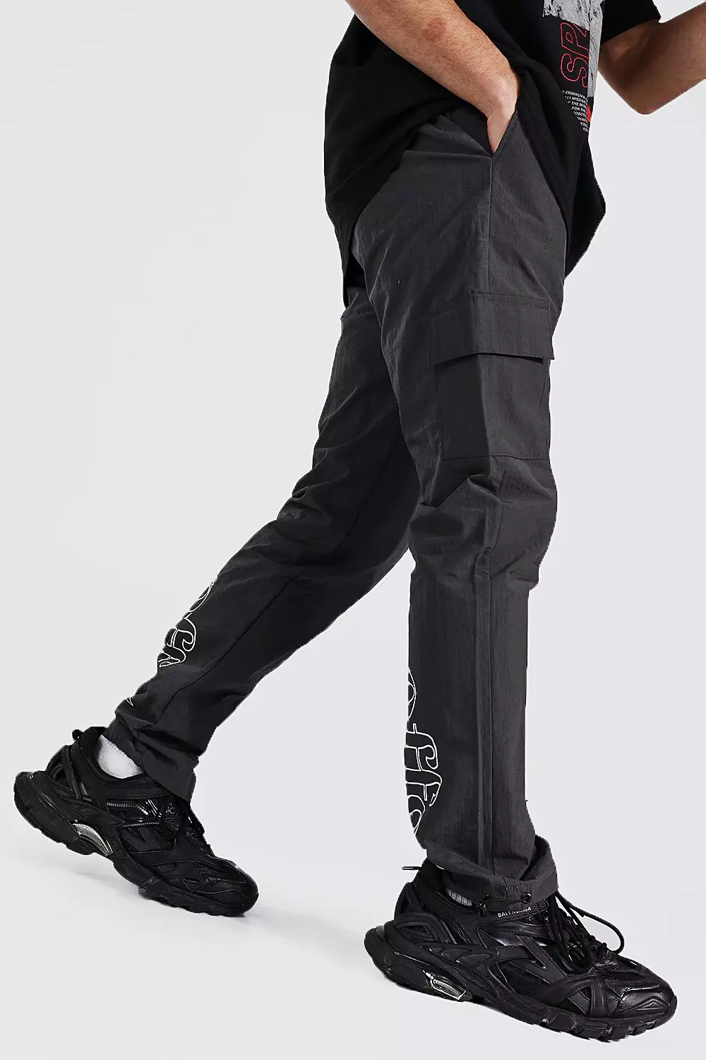 Sp active best sale cargo sweatpants